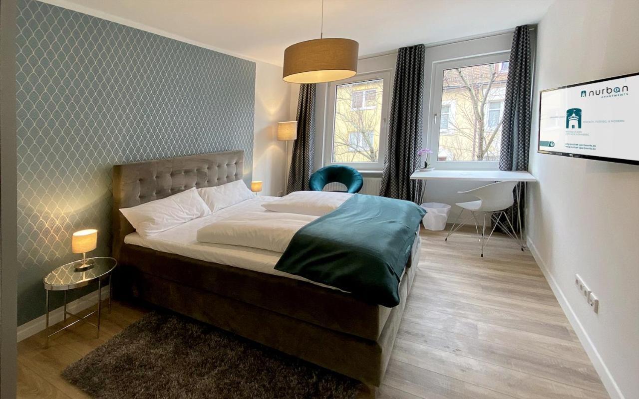 Nurban Apartments City Nuernberg Exterior photo
